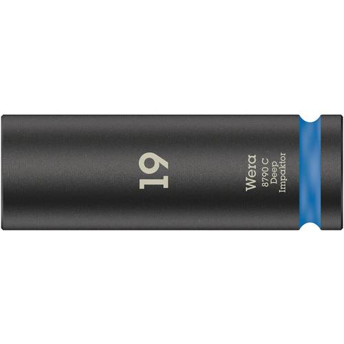 Thumbnail - Wera 8790 C Impaktor Deep 05004836001 Innen-Sechskant Steckschlüsseleinsatz 19 mm 1/2 (12.5 mm)