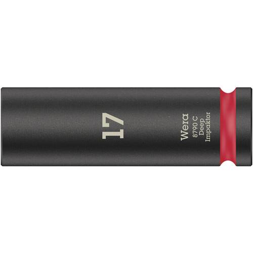 Thumbnail - Wera 8790 C Impaktor Deep 05004834001 Innen-Sechskant Steckschlüsseleinsatz 17 mm 1/2 (12.5 mm)