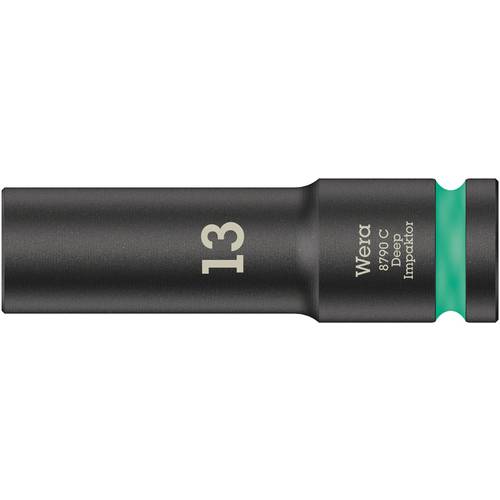 Thumbnail - Wera 8790 C Impaktor Deep 05004830001 Innen-Sechskant Steckschlüsseleinsatz 13 mm 1/2 (12.5 mm)