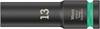 Wera 8790 C Impaktor Deep 05004830001 Innen-Sechskant Steckschlüsseleinsatz 13 mm 1/2" 13 mm 1/2" (12.5 mm)
