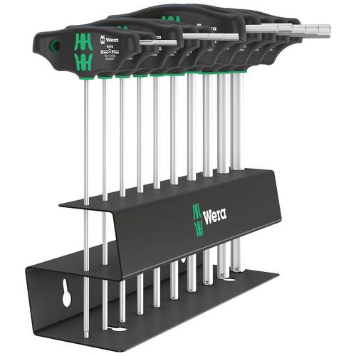 Wera 454/10 HF Set Imperial 2 Schraubendreher-Set