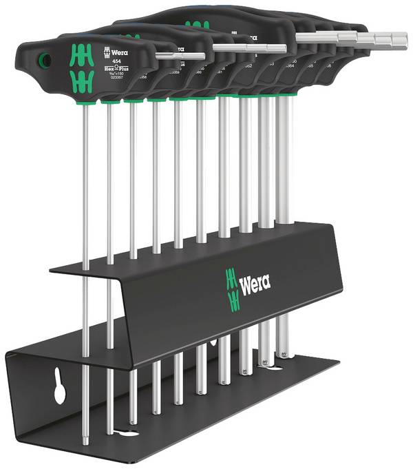 Wera 454/10 HF Set Imperial 2  Schraubendreher-Set