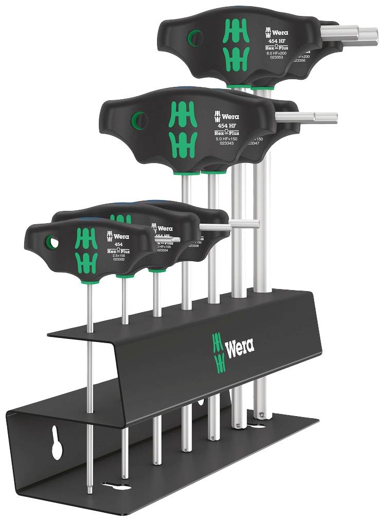 Wera 454/7 HF Set 2 Schraubendreher-Set