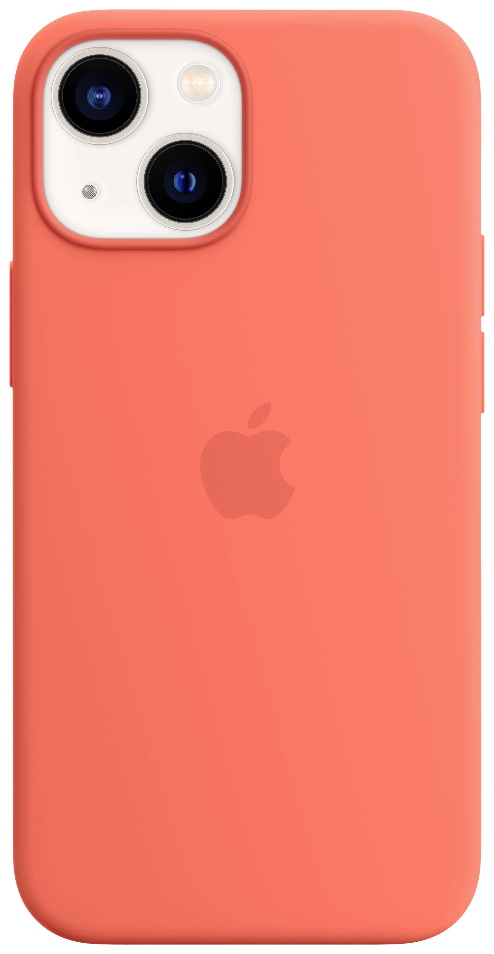 APPLE iPhone 13 mini Silicone Case with MagSafe - Nectarine