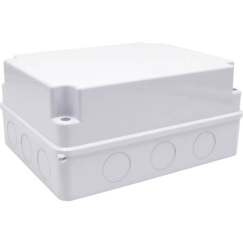 TRU COMPONENTS TC-RB 255x200x120 TC-10257776 Installations-Gehäuse ABS Kunststoff Weiß 1 St.