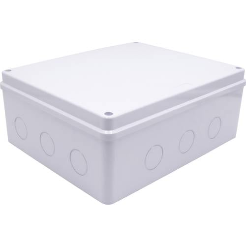 TRU COMPONENTS TC-RB 300x250x120 TC-10257780 Installations-Gehäuse ABS Kunststoff Weiß 1 St.