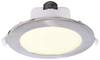 Deko Light 565317 Acrux LED-Einbauleuchte EEK: G (A - G) LED LED fest eingebaut 14.5 W Weiß, Edelstahl
