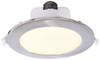 Deko Light 565332 Acrux LED-Einbauleuchte EEK: G (A - G) LED LED fest eingebaut 26 W Weiß, Edelstahl