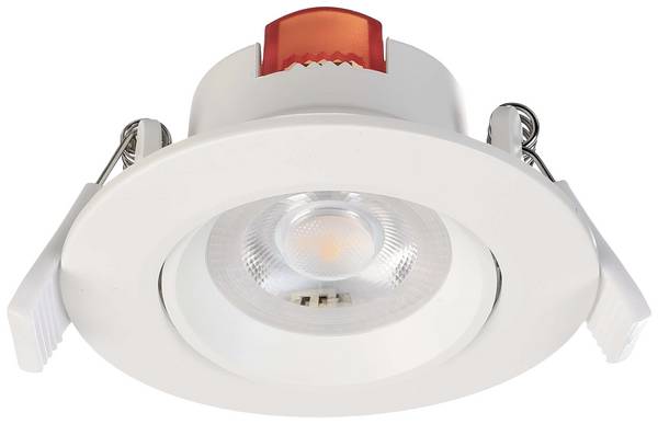 Deko Light 565338 SMD-68 LED-Einbauleuchte  EEK: F (A - G) LED LED fest eingebaut 6.5 W Weiß