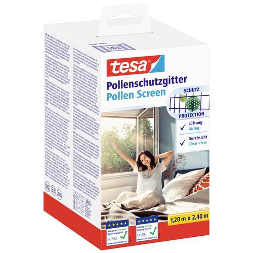 Thumbnail - tesa 55297-00000-00 Pollenschutzgitter (B x H) 1200 mm x 2400 mm Anthrazit 1 St.