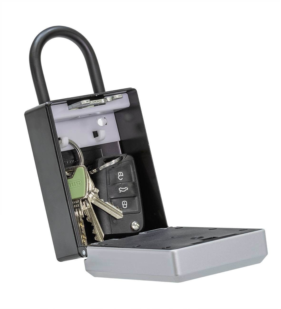 Schlüsseltresor KEYGARAGE One 797 H67xB138xT145mm Wandbef.Zahlenschloss,elektr.-2
