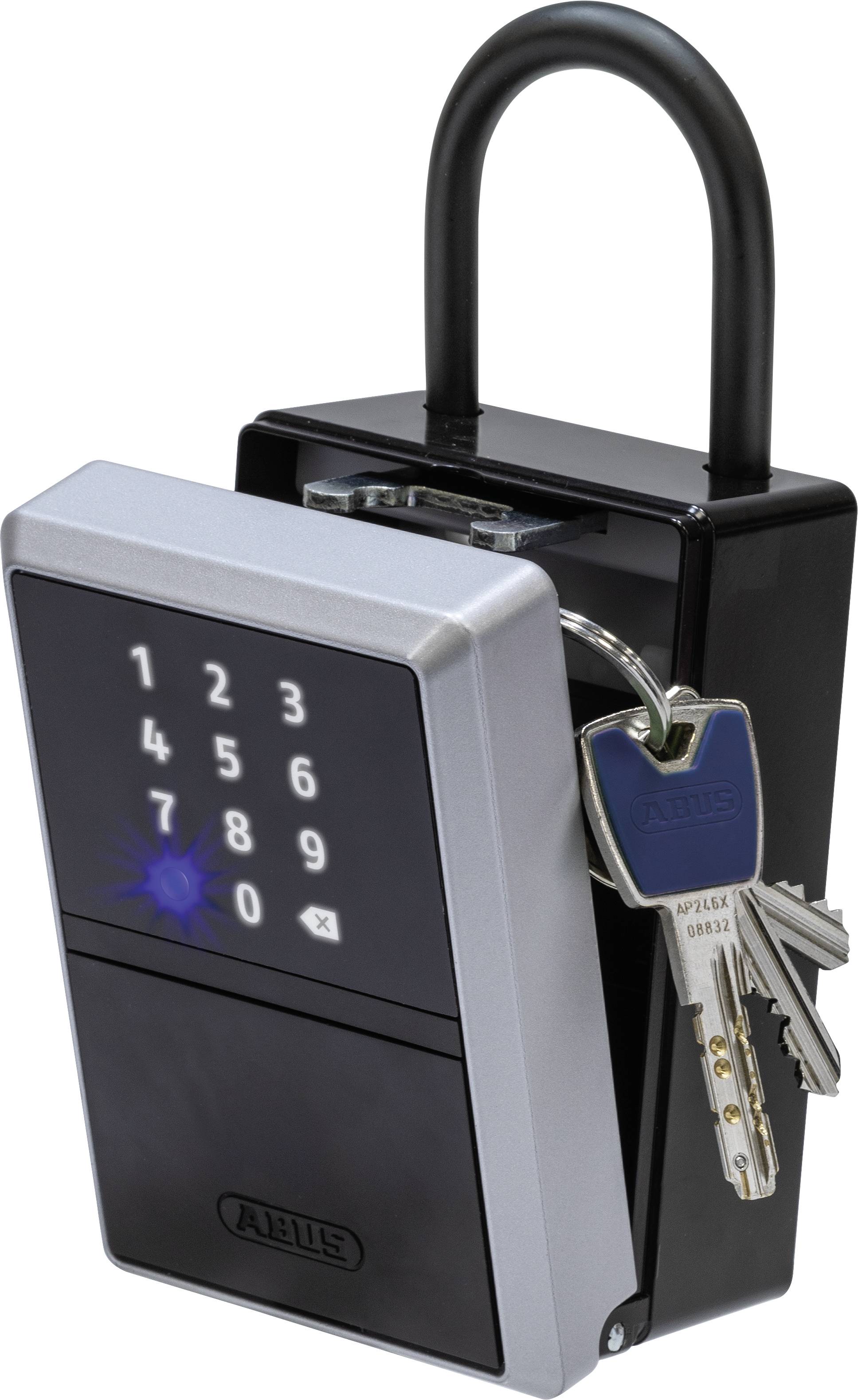 Schlüsseltresor KEYGARAGE One 797 H67xB138xT145mm Wandbef.Zahlenschloss,elektr.-9