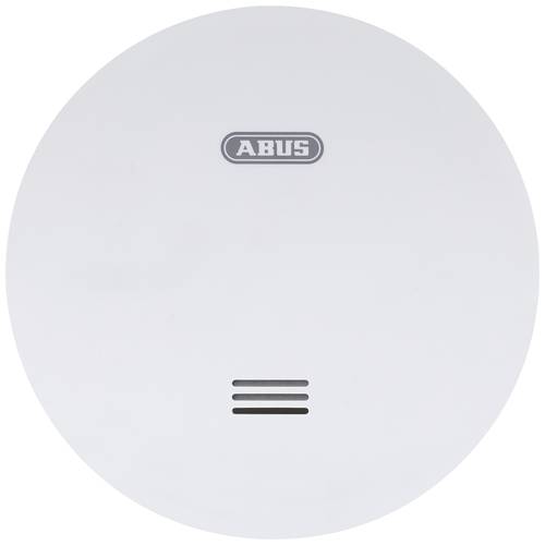 ABUS RWM160 Rauchwarnmelder inkl. 10 Jahres-Batterie batteriebetrieben (B x H) 115 mm x 23 mm