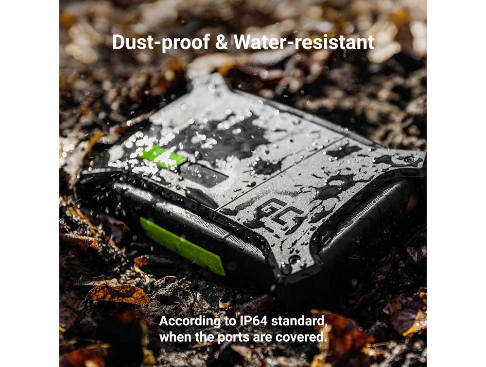 Green Cell Automatikladegerät, Schnellstartsystem PowerBoost 16000mAh 2000A GC-CJSGC01 Starthilfestrom (12 V)=1000 A-5