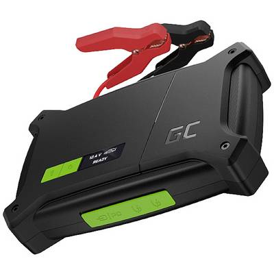 Green Cell Automatikladegerät, Schnellstartsystem PowerBoost 16000mAh 2000A GC-CJSGC01 Starthilfestrom (12 V)=1000 A-0