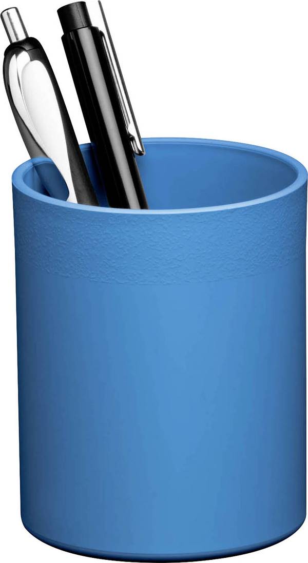 Durable DURABLE ECO - Stiftehalter - Kunststoff - Blau 775906  Stifteköcher Blau Anzahl der Fächer: 1