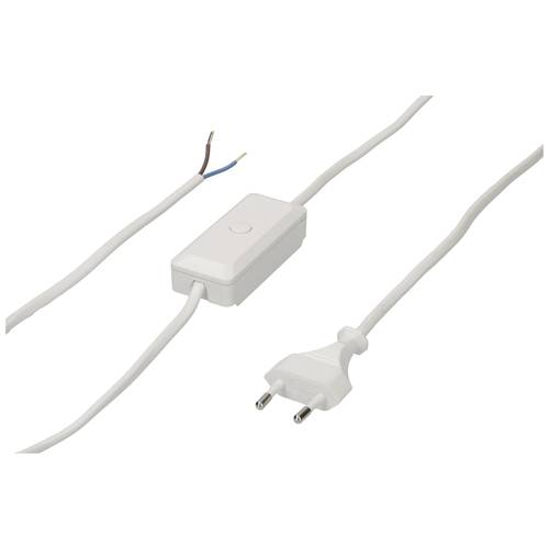 Max Hauri Schnurdimmer universal Weiß Schaltleistung (max.) 100 W 1 St.