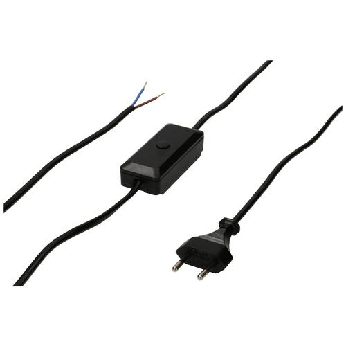 Max Hauri Schnurdimmer universal Schwarz Schaltleistung (max.) 100 W 1 St.