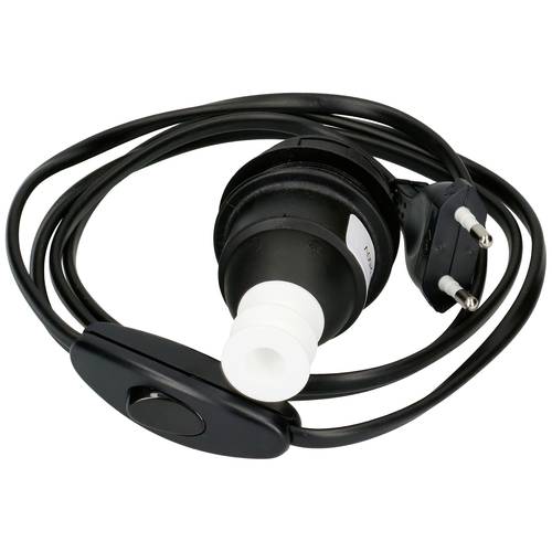 Max Hauri 111816 Lampenfassung E27 230 V mit Eurostecker