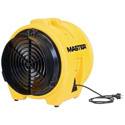 Master Climate Solutions BL 8800 Standventilator 700 W (L x B x H) 560 x 550 x 600 mm Gelb