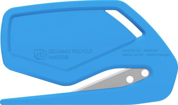 MARTOR 8500012.12 Sicherheitsmesser SECUMAX POLYCUT mit SPITZKLINGE 85 10 St.