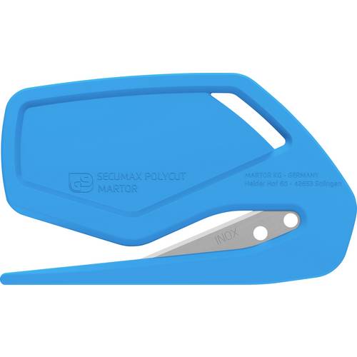 Thumbnail - MARTOR 8500212.12 Sicherheitsmesser SECUMAX POLYCUT mit SPITZKLINGE 185 10 St.