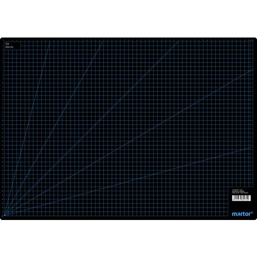 MARTOR Schneidematte Kunststoff (L x B x H) 620 x 440 x 3 mm Schwarz 1 St.