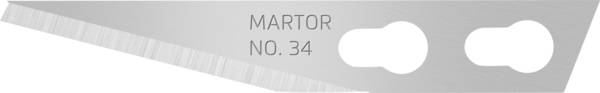 MARTOR 34.50 Ersatzklinge GRAFIKKLINGE Spezialschliff 10 St.