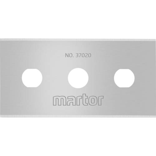 MARTOR 37020.50 Ersatzklinge INDUSTRIEKLINGE Standardschliff 10 St.
