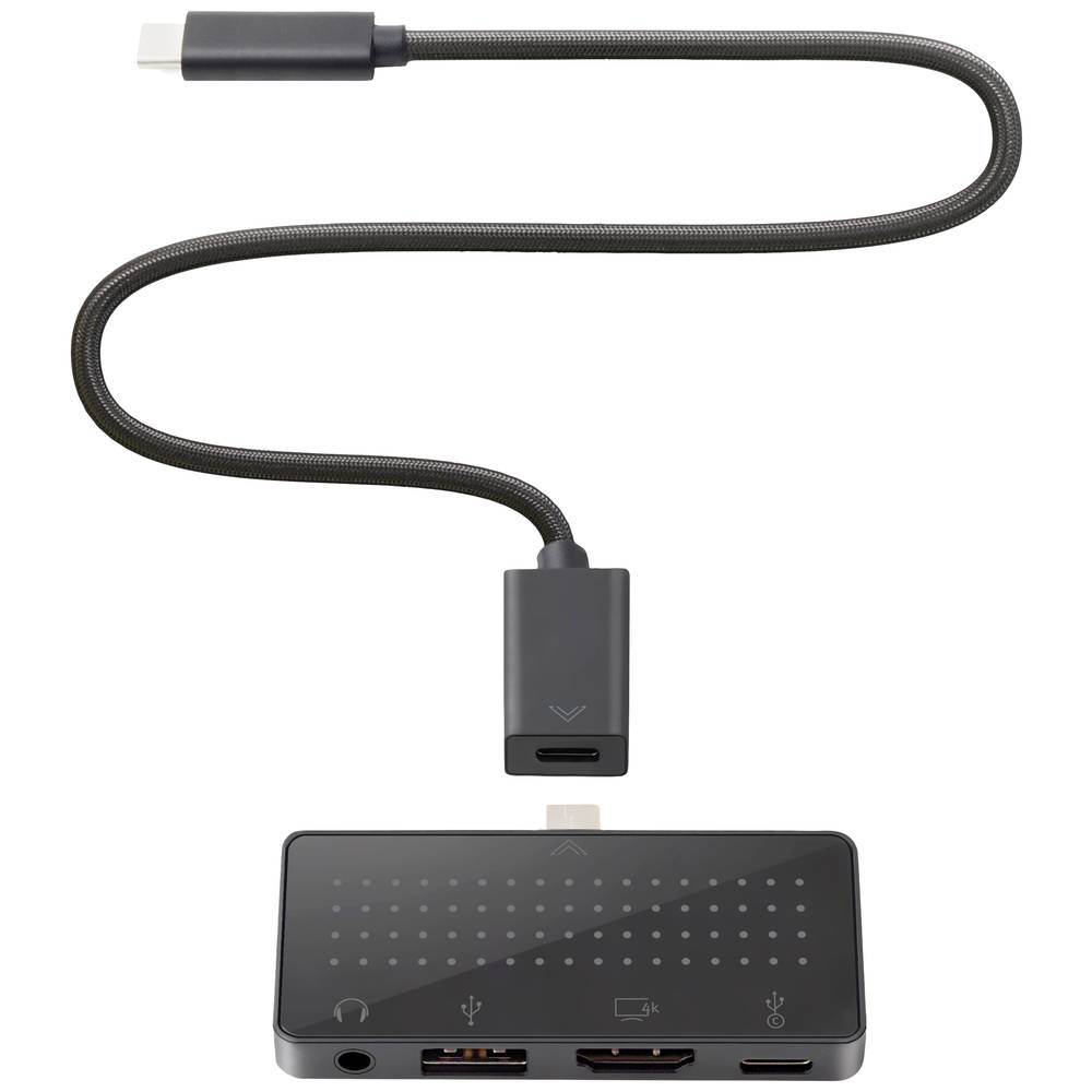 Twelve South StayGo Mini Compact USB-C Hub USB-C dockingstation Geschikt voor merk: Apple
