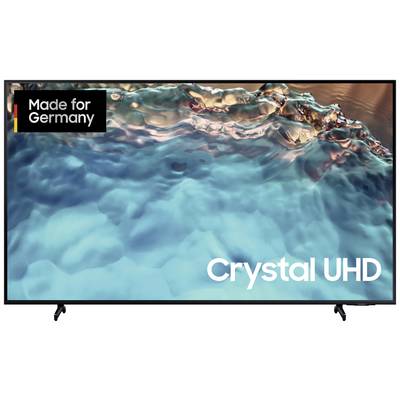 Samsung GU65BU8079 LED-TV 163 cm 65 Zoll EEK G (A - G) DVB-T2 HD, DVB-C, DVB-S, UHD, Smart TV, WLAN, CI+ Schwarz