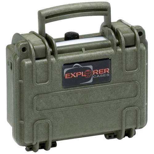 Explorer Cases Outdoor Koffer 2 l (L x B x H) 216 x 180 x 102 mm Oliv 1908.G E