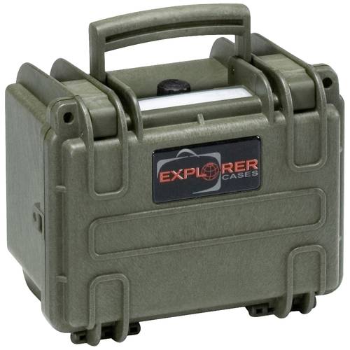 Explorer Cases Outdoor Koffer 3.3 l (L x B x H) 216 x 180 x 152 mm Oliv 1913.G E
