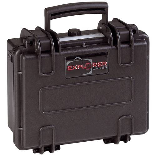 Explorer Cases Outdoor Koffer 5.1 l (L x B x H) 246 x 215 x 112 mm Schwarz 2209.B