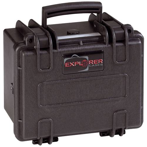 Explorer Cases Outdoor Koffer 6.6 l (L x B x H) 246 x 215 x 162 mm Schwarz 2214.B E