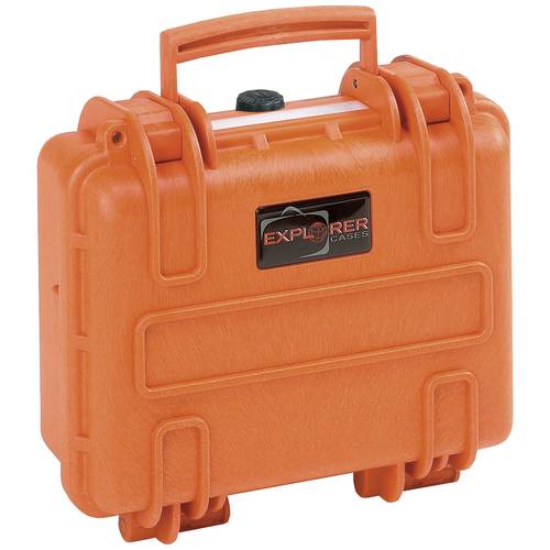 Explorer Cases Outdoor Koffer 6.6 l (L x B x H) 305 x 270 x 144 mm Orange 2712.O