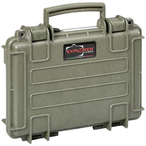 Explorer Cases Outdoor Koffer 4 l (L x B x H) 326 x 269 x 75 mm Oliv 3005.GCV