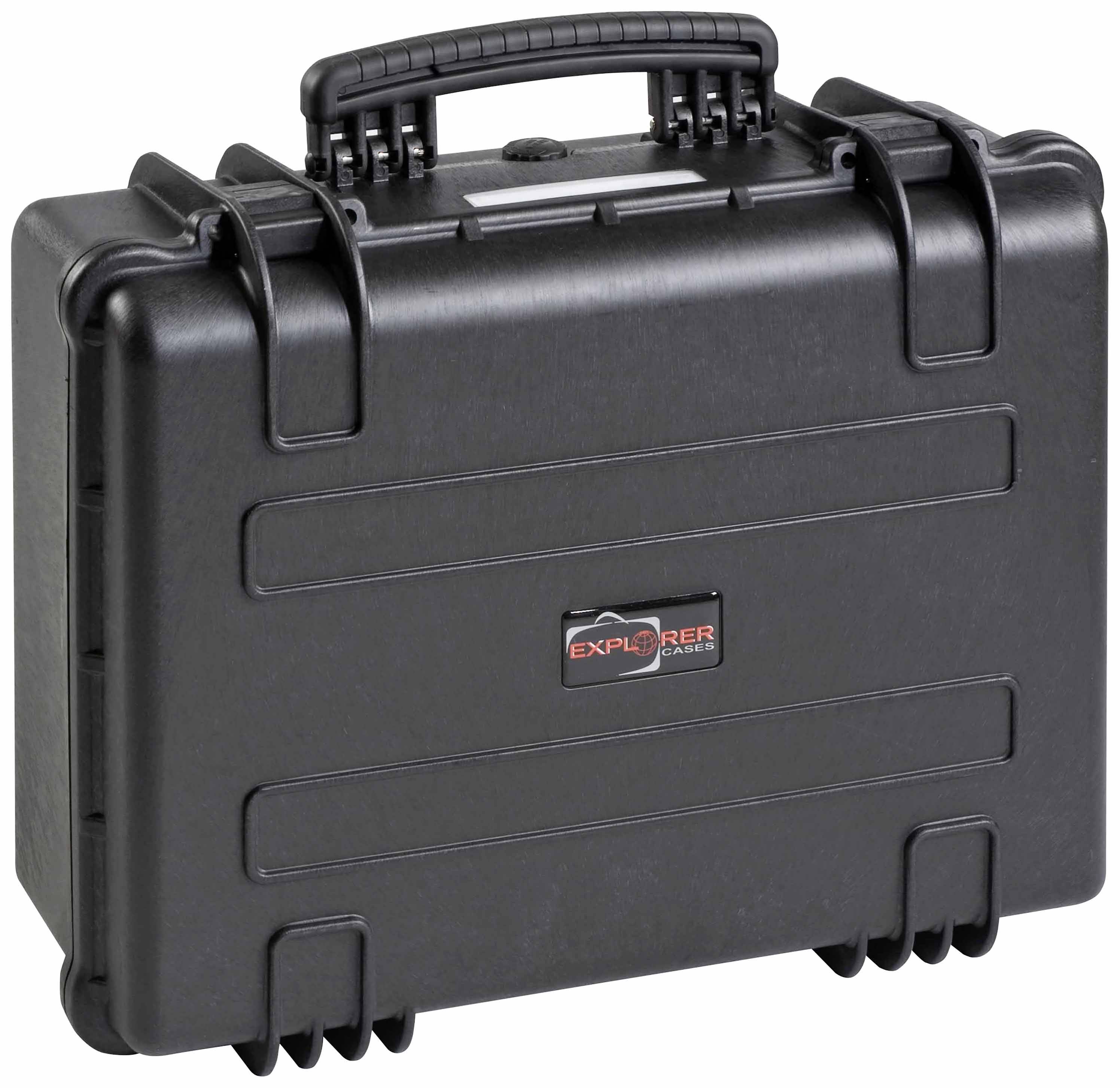 Explorer Cases Outdoor Koffer 35.5 l (L x B x H) 520 x 435 x 230 mm Schwarz 4820.B E-0