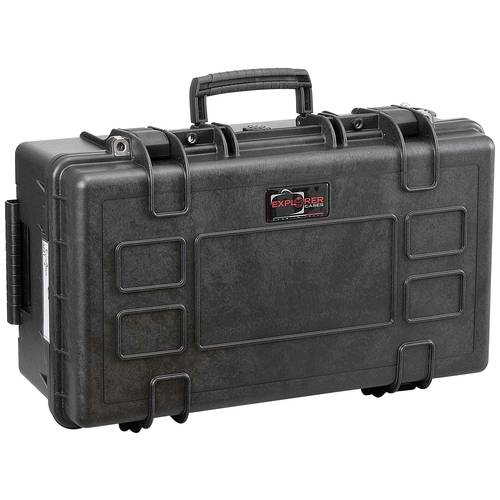 Explorer Cases Outdoor Koffer 30.3 l (L x B x H) 550 x 350 x 225 mm Schwarz 5221.B