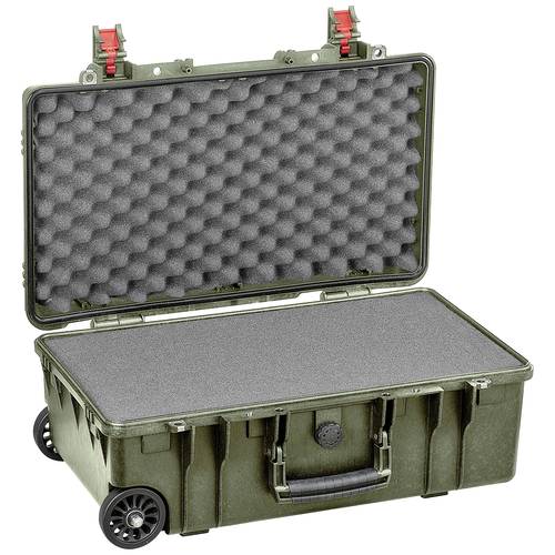 Explorer Cases Outdoor Koffer 30.3 l (L x B x H) 550 x 350 x 225 mm Grün 5221.G