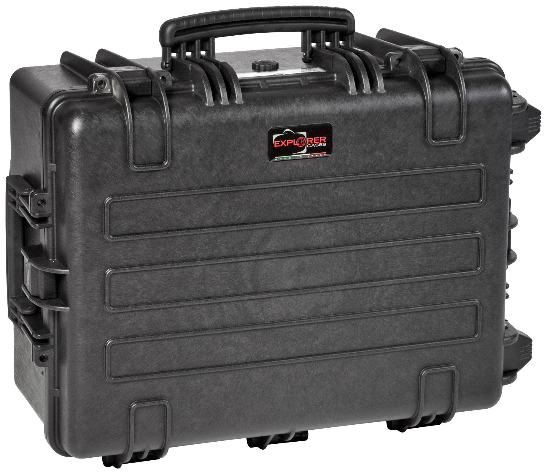 Explorer Cases Outdoor Koffer 53 l (L x B x H) 627 x 475 x 292 mm Schwarz 5326.B E