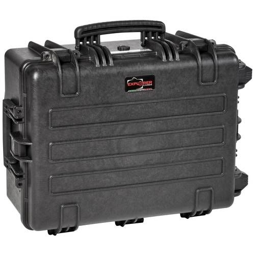 Explorer Cases Outdoor Koffer 53 l (L x B x H) 627 x 475 x 292 mm Schwarz 5326.B E