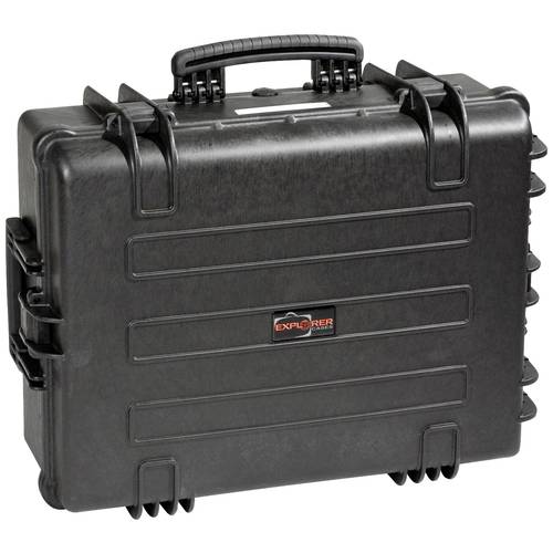 Explorer Cases Outdoor Koffer 56.1 l (L x B x H) 650 x 510 x 245 mm Schwarz 5822.B E
