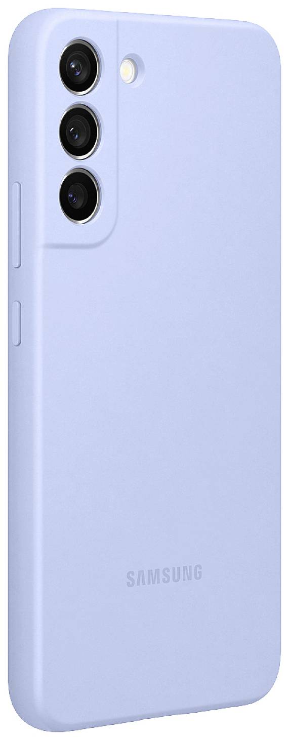 Samsung Silicone Cover für Galaxy S22+ (Sky Blue)-0