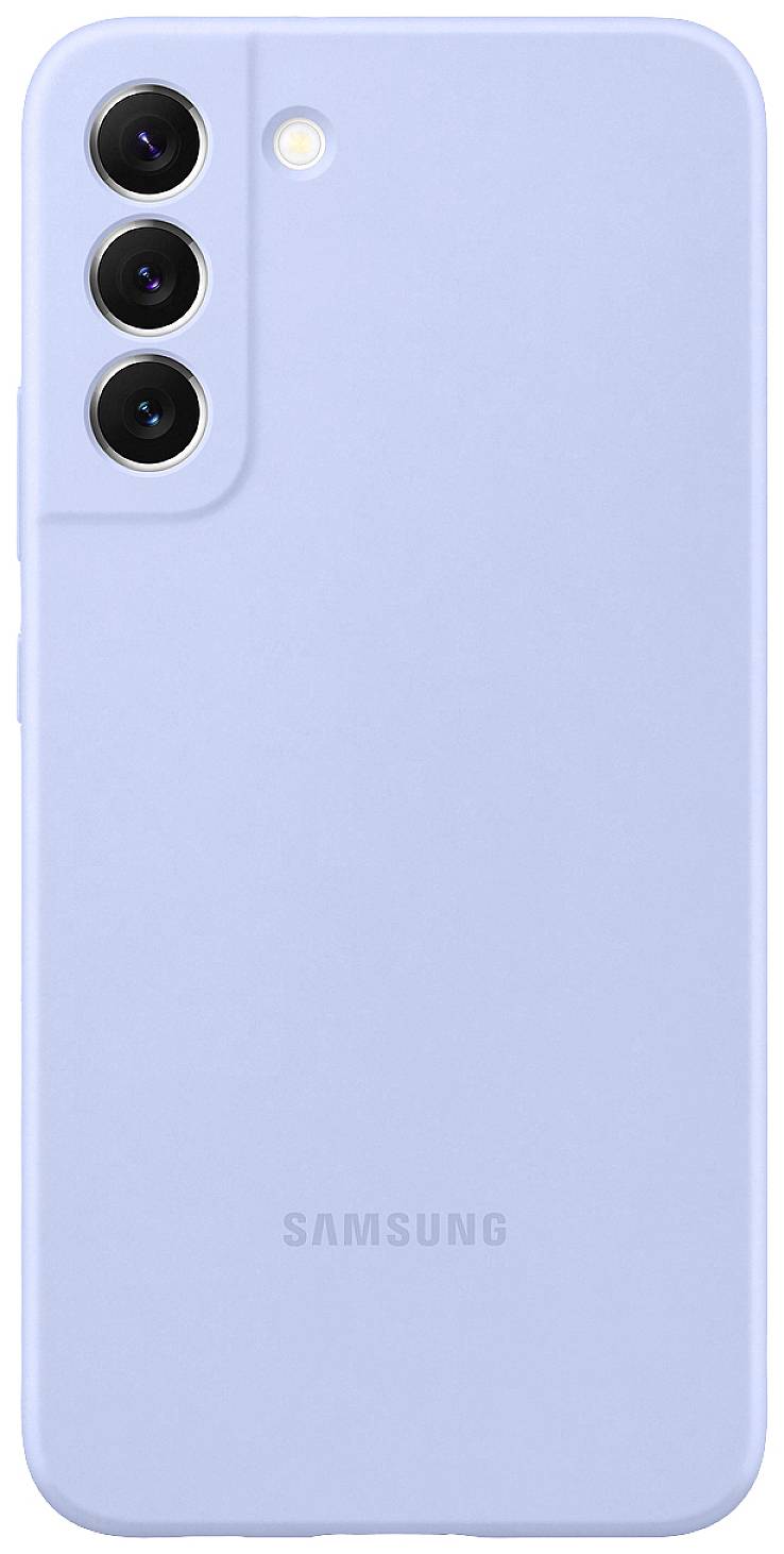Samsung Silicone Cover für Galaxy S22+ (Sky Blue)-2