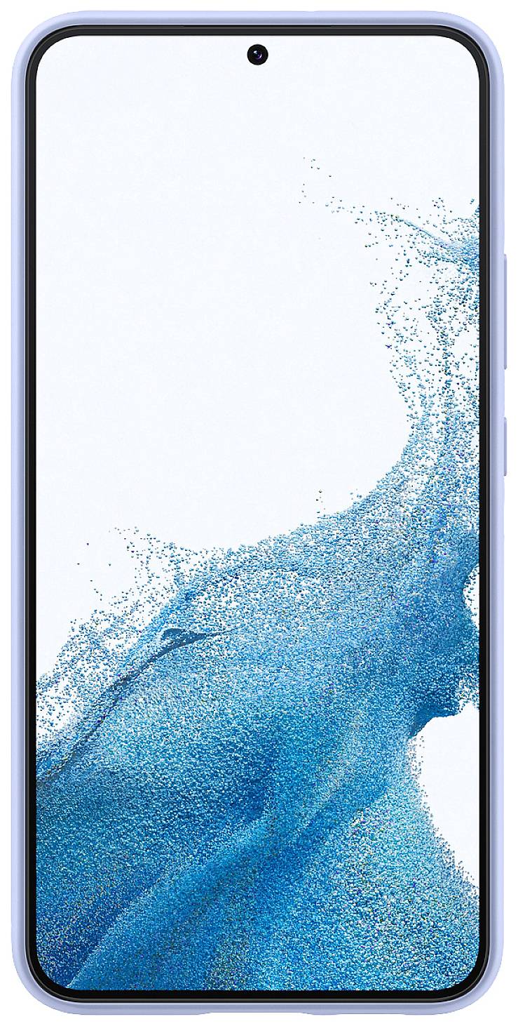 Samsung Silicone Cover für Galaxy S22+ (Sky Blue)-3