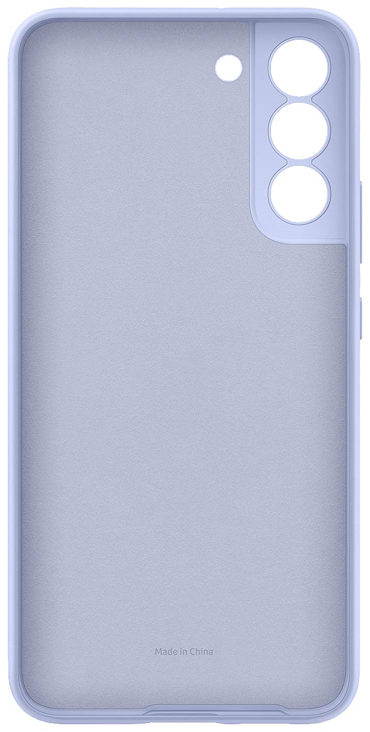 Samsung Silicone Cover für Galaxy S22+ (Sky Blue)-4