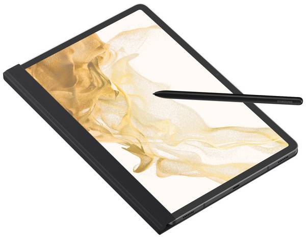 Samsung Note View Cover EF-ZX700 für Galaxy Tab S8 (Black)