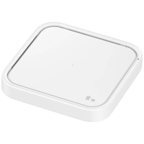 Samsung Induktions-Ladegerät 15 W Wireless Charger Pad EP-P2400 EP-P2400BWEGEU Ausgänge USB-C® Weiß