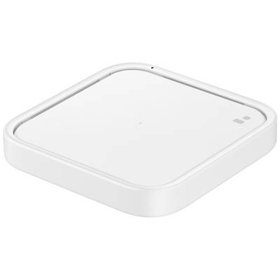 Ein quadratisches, minimalistisches weißes Gerät mit abgerundeten Kanten, möglicherweise ein technisches Produkt oder Sensor.